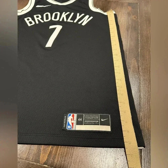 Kevin Durant Brooklyn Nets Authentic Swingman NBA Basketball Jersey - Picture 7 of 7